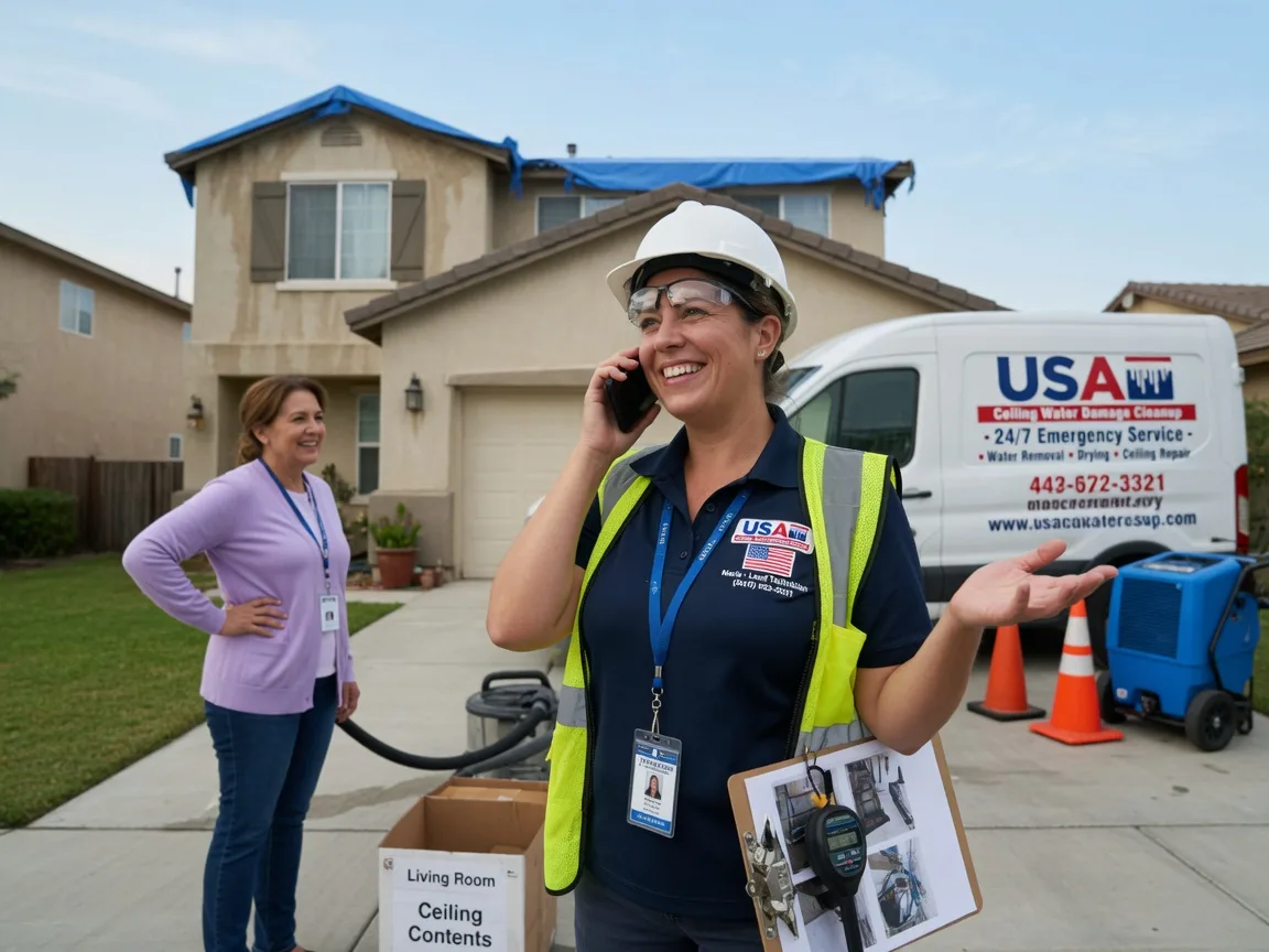 Ceiling Water Damage Restoration Arlington, IN FAQs